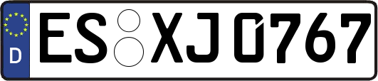 ES-XJ0767