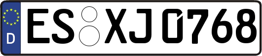 ES-XJ0768