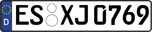 ES-XJ0769