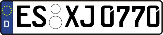 ES-XJ0770