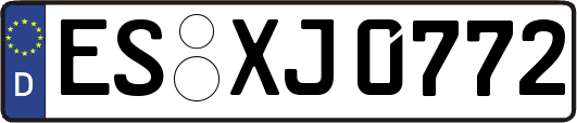 ES-XJ0772