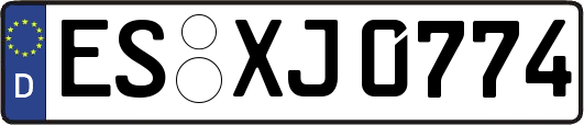 ES-XJ0774
