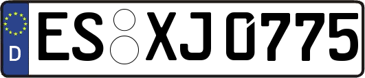 ES-XJ0775