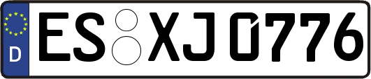 ES-XJ0776