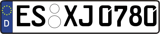 ES-XJ0780