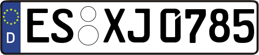 ES-XJ0785