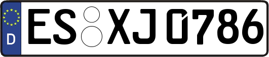 ES-XJ0786