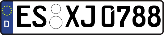 ES-XJ0788