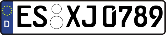 ES-XJ0789