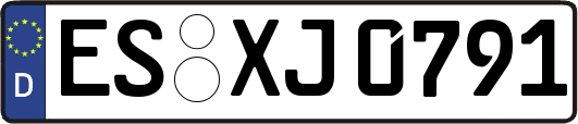 ES-XJ0791
