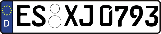 ES-XJ0793