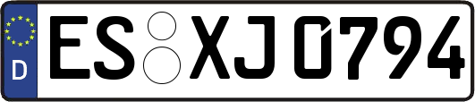 ES-XJ0794