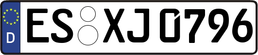 ES-XJ0796
