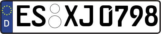 ES-XJ0798