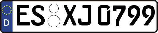 ES-XJ0799