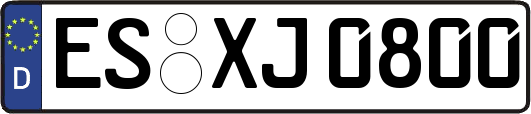 ES-XJ0800