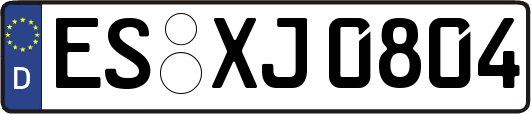 ES-XJ0804