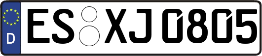 ES-XJ0805