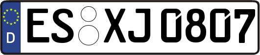 ES-XJ0807