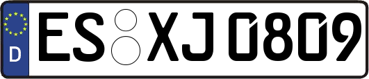 ES-XJ0809