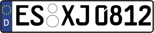 ES-XJ0812