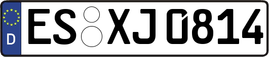 ES-XJ0814