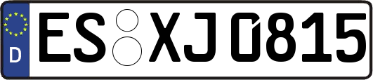 ES-XJ0815