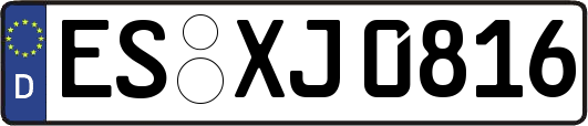 ES-XJ0816