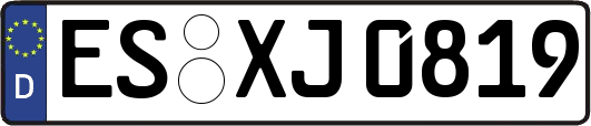 ES-XJ0819