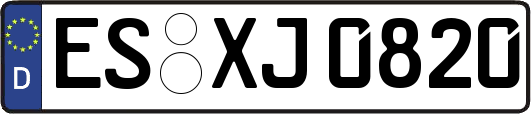 ES-XJ0820