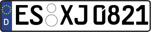ES-XJ0821