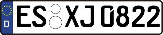 ES-XJ0822