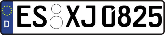ES-XJ0825