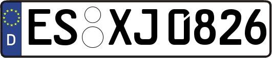 ES-XJ0826