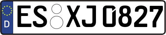 ES-XJ0827