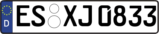 ES-XJ0833