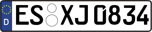 ES-XJ0834