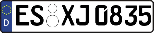 ES-XJ0835