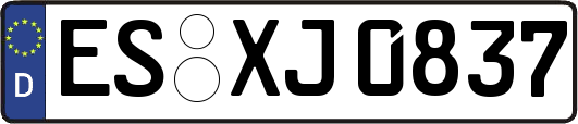 ES-XJ0837