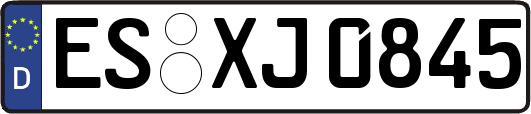 ES-XJ0845