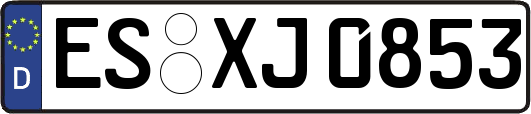 ES-XJ0853