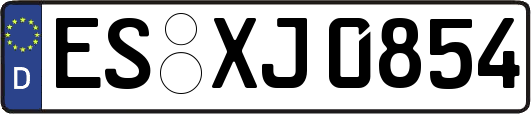 ES-XJ0854