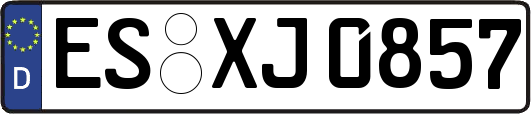 ES-XJ0857