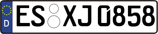 ES-XJ0858