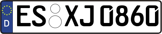 ES-XJ0860