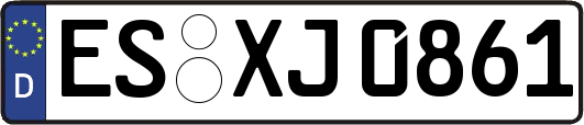 ES-XJ0861