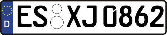 ES-XJ0862