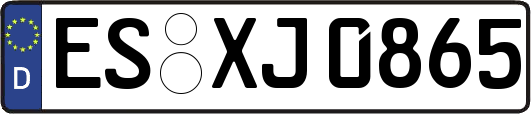 ES-XJ0865