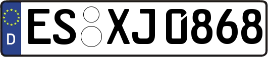 ES-XJ0868