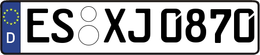 ES-XJ0870